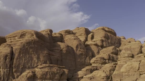 Aerial Hisma Desert Tabuk Region Saudi Arabia — ストック動画