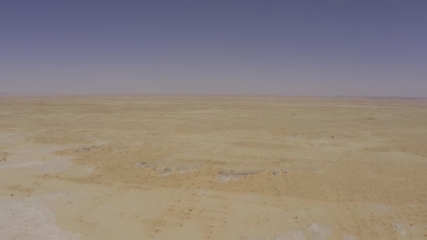 Aerial Desert Tabuk Region Saudi Arabia — Vídeos de Stock