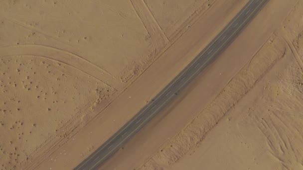Aerial Landscapes Hail Region Saudi Arabia — Video