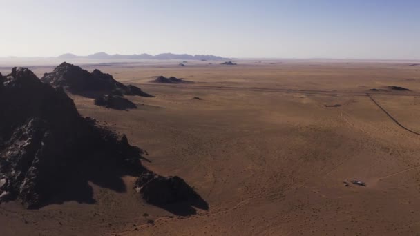 Aerial Landscapes Hail Saudi Arabia — Stock Video