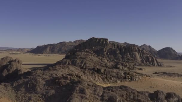 Aerial Landscapes Hail Saudi Arabia — стокове відео