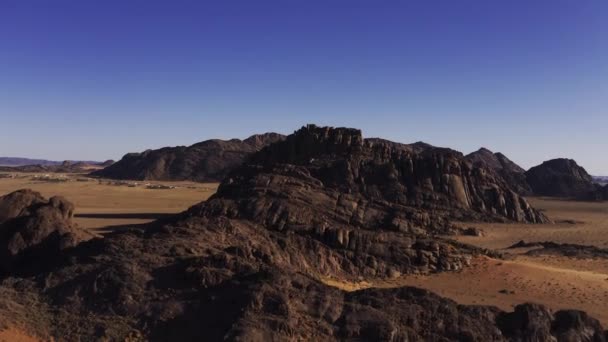 Aerial Landscapes Hail Saudi Arabia — Stok video
