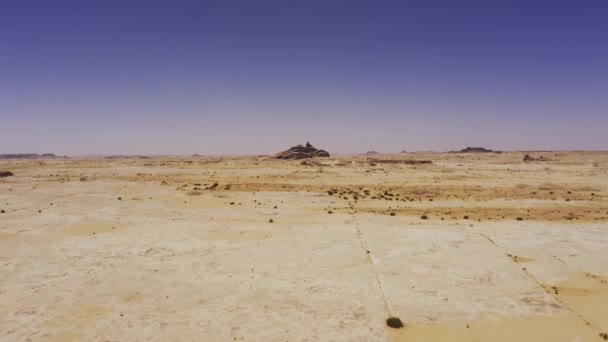 Aerial Desert Tabuk Region Saudi Arabia — Αρχείο Βίντεο