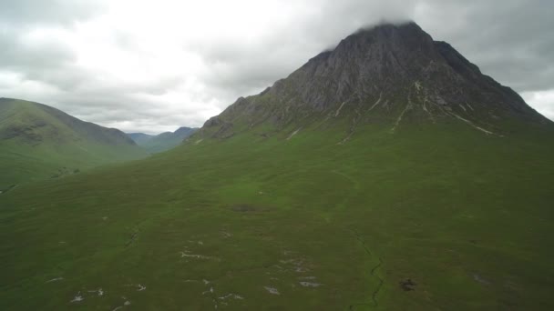 Aerial Glen Etive Scotland — Vídeo de Stock