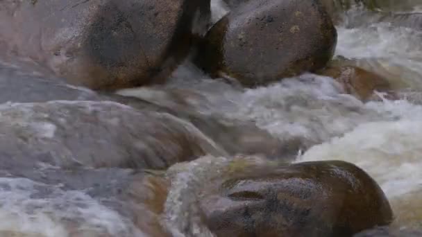 Streaming River Glen Etive Schottland — Stockvideo