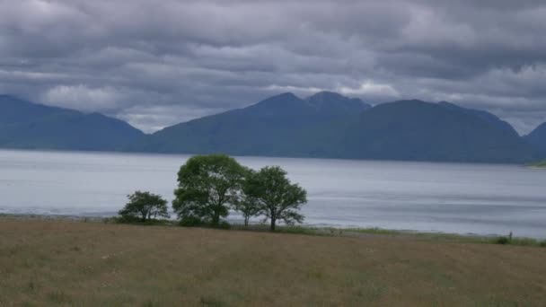 Loch Linnhe Loch Leven Escócia — Vídeo de Stock