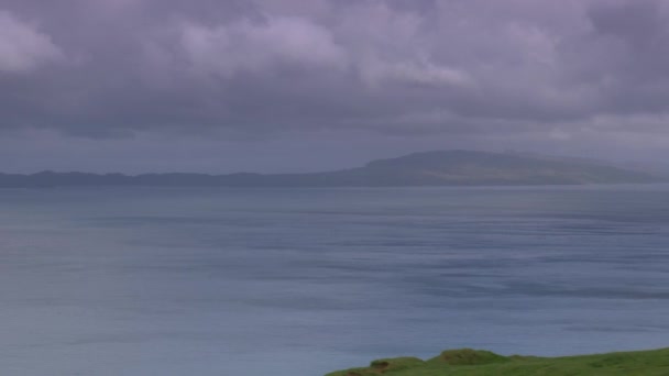 Rigg Viewpoint Isle Skye Scotland Native Version — Vídeos de Stock