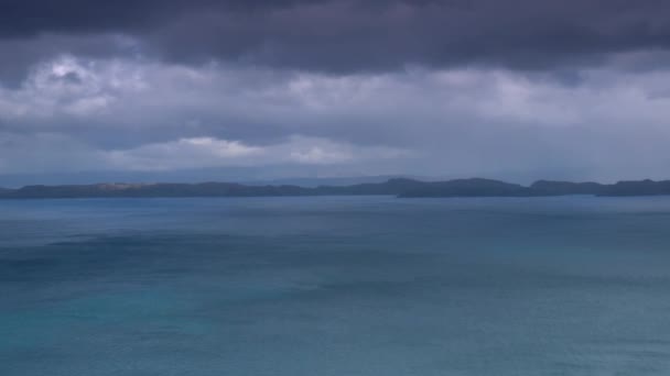 Rigg Viewpoint Isle Skye Scotland Graded Version — Wideo stockowe