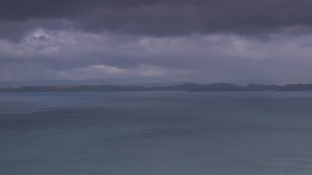 Rigg Viewpoint Isle Skye Scotland Native Version — стоковое видео