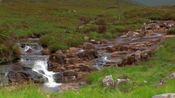 Applecross Pass Bealach Scotland — Vídeos de Stock