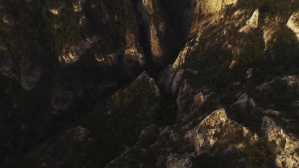 Aerial Lazar Canyon Σερβία Διαβαθμισμένη Και Σταθεροποιημένη Έκδοση — Αρχείο Βίντεο