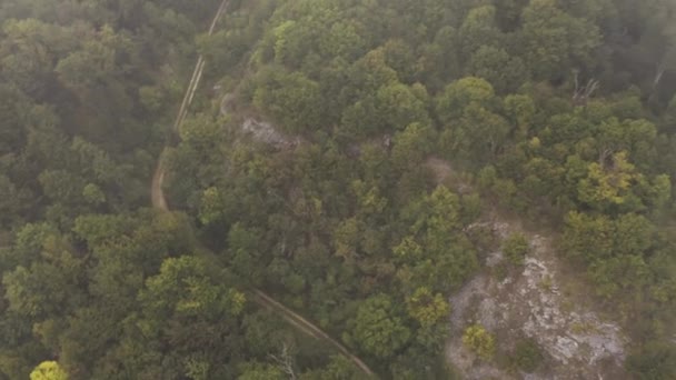 Luchtfoto Lazar Canyon Servië Graded Gestabiliseerde Versie — Stockvideo