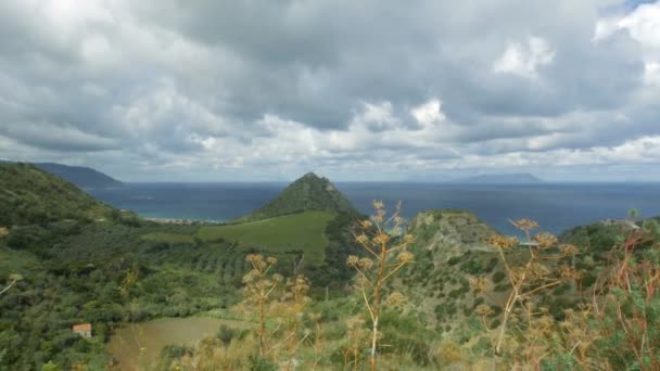 Marinello Çevresi Güzel Görünüyor Sicilya Talya — Stok video
