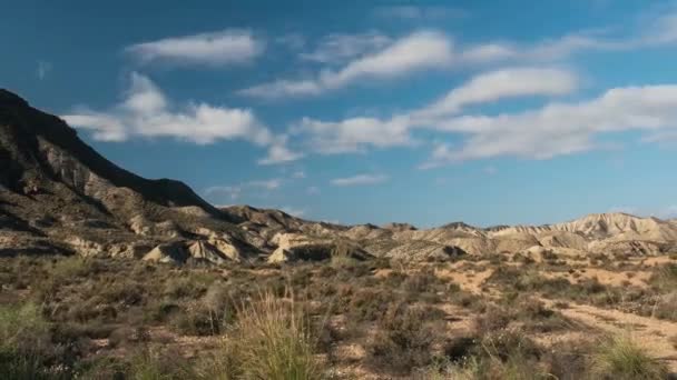 Dağlık Endülüs Manzarası Spanya Doğa — Stok video