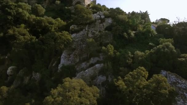 Vol Long Magnifique Castillo Castellar Andalousie Espagne — Video