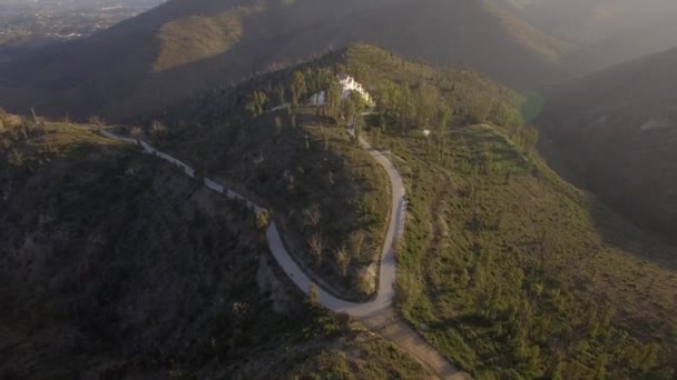 エアリアル 農地の上のフライト アンダルシア スペイン — ストック動画