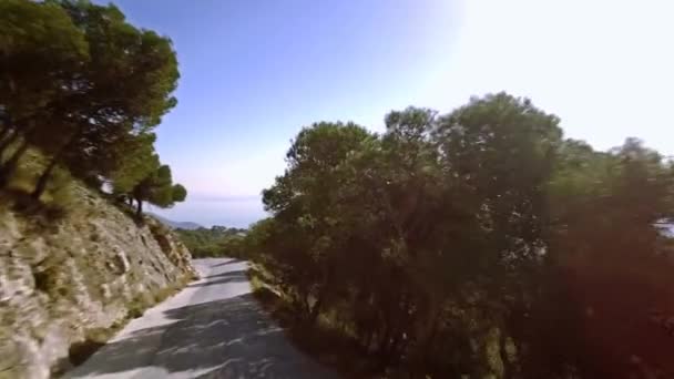 カペルニア アンダルシア スペインの景色を望むエアリアル — ストック動画