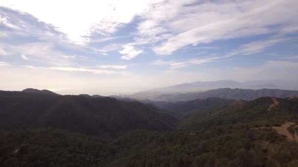 Bergen Malaga Andalusië Spanje Prachtig Landschap — Stockvideo