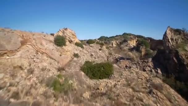 Park Natural Del Estrecho Таріфа Іспанія — стокове відео