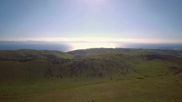 Parque Natural Del Estrecho Tarifa Spain — Stock Video