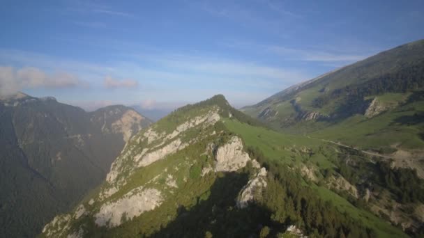 Sierra Pedregosa Hegyei Pireneusok Spanyolország — Stock videók