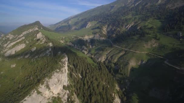 西班牙比利牛斯Sierra Pedregosa山脉 — 图库视频影像