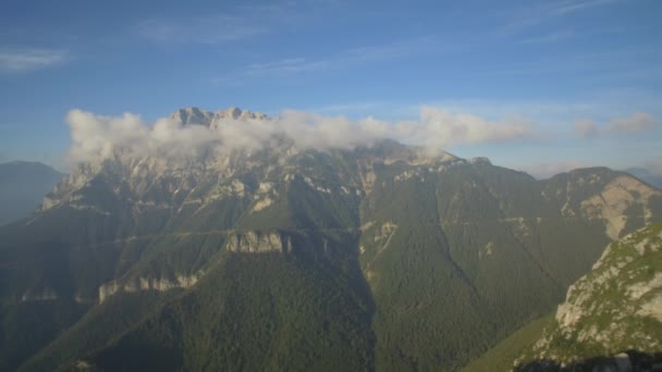 西班牙比利牛斯Sierra Pedregosa山脉 — 图库视频影像