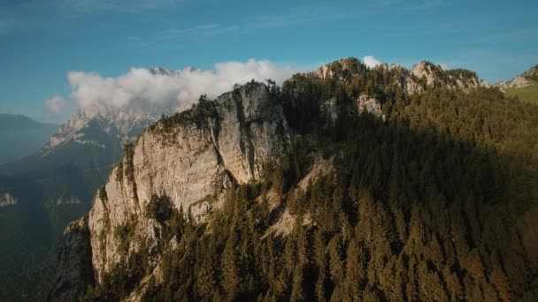 Montagne Della Sierra Pedregosa Pirenei Spagna — Video Stock