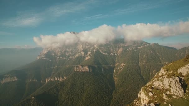 シエラペドレゴサの山 ピレネー スペイン — ストック動画