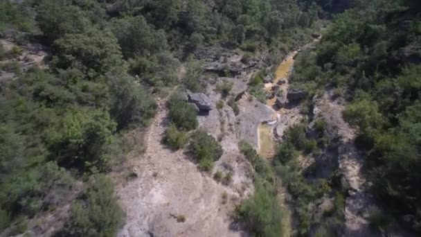 Del Ramillar Gorge Pirinéus Espanha — Vídeo de Stock