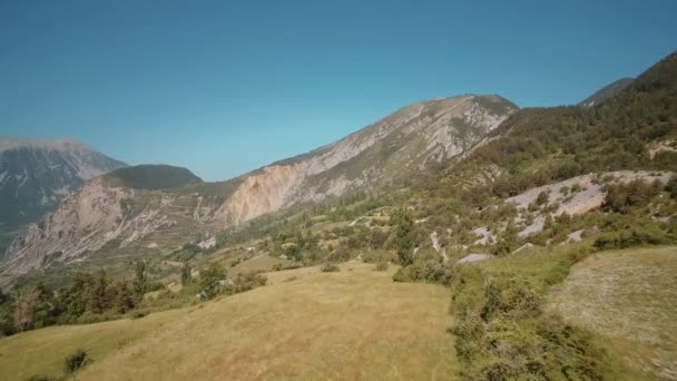 Serveto Mountain Village Pireneje Hiszpania — Wideo stockowe