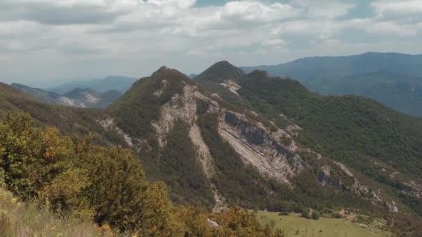 Pirineos Paisajes Naturaleza Montañas España — Vídeos de Stock