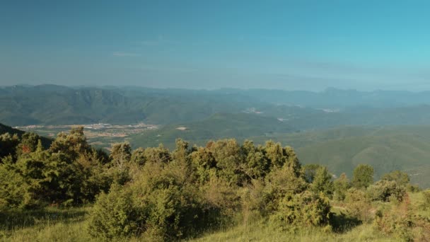 Pyrenäen Landschaften Natur Und Berge Spanien — Stockvideo