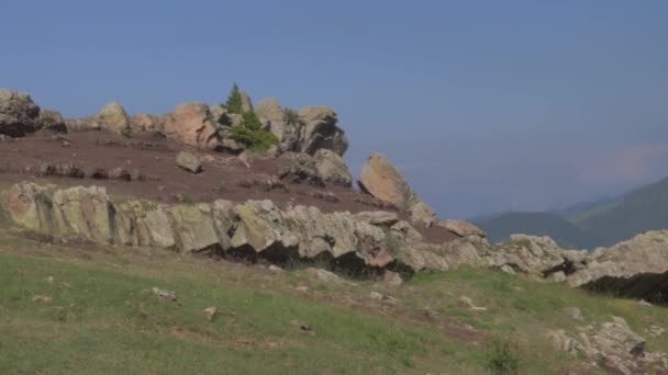 ピレネー 自然と山 スペイン — ストック動画