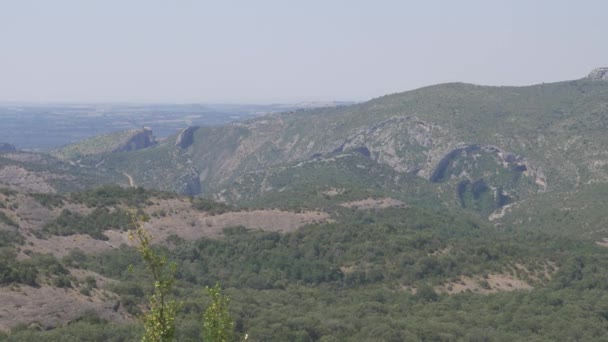 Pyrenäen Landschaften Natur Und Berge Spanien — Stockvideo