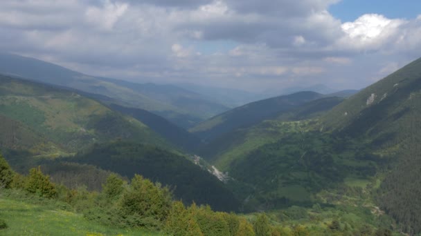 Pyrénées Paysages Nature Montagnes Espagne — Video