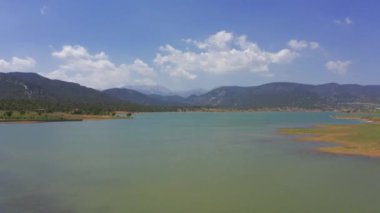 Türkiye 'nin Güneyindeki Hava Küçük Gölü