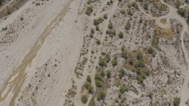 Aerial View Goynuk Canyon Turkey — Stock Video