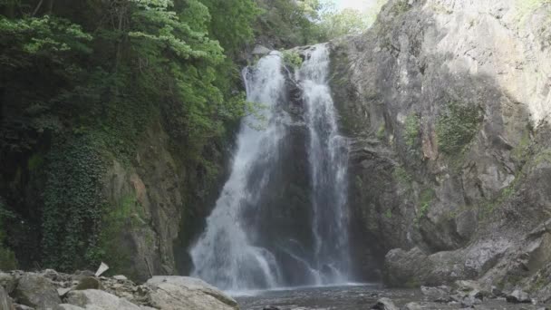 土耳其Erikli Waterfall 自然景观 — 图库视频影像