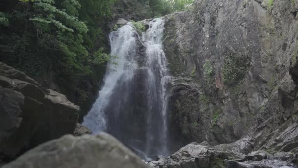 土耳其Erikli Waterfall 自然景观 — 图库视频影像
