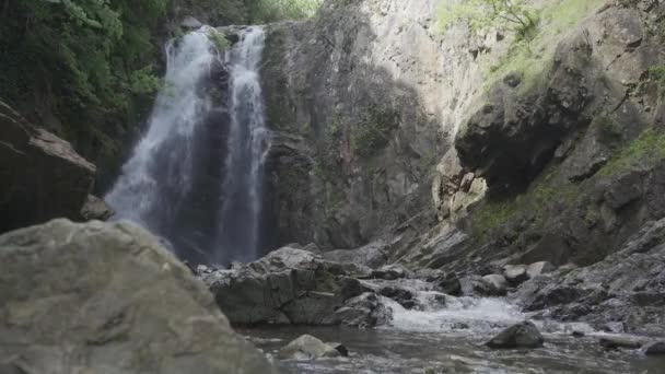 Erikli Vodopád Turecko Příroda Malebný Pohled — Stock video
