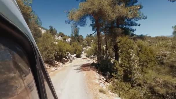 Conduciendo Por Las Tierras Altas Turcas — Vídeos de Stock