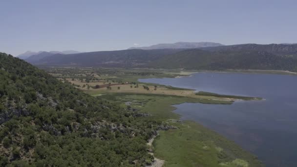 Vista Aérea Del Lago Beysehir Goelue Turquía Imágenes de stock libres de derechos