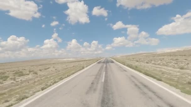 Driving Turkish Highlands — Stock Video