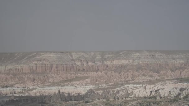 Greme Cappadocia Turkey — стоковое видео