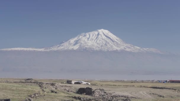 Foot Mount Ararat Turkey — Wideo stockowe