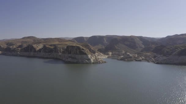 Вид Повітря Річку Тигр Бетмен Мардін Йолу Туреччина — стокове відео