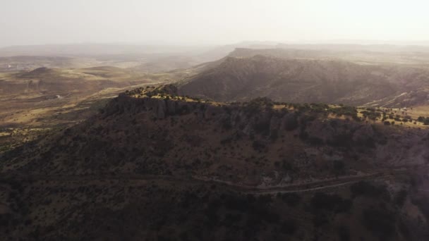 Pemandangan Indah Pemandangan Sekitar Mardin Turki — Stok Video