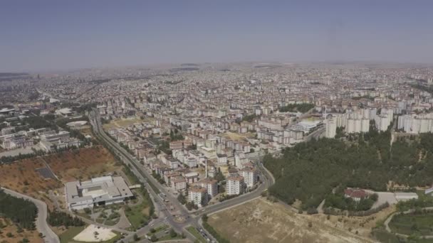 Aerial Gaziantep Τουρκία — Αρχείο Βίντεο