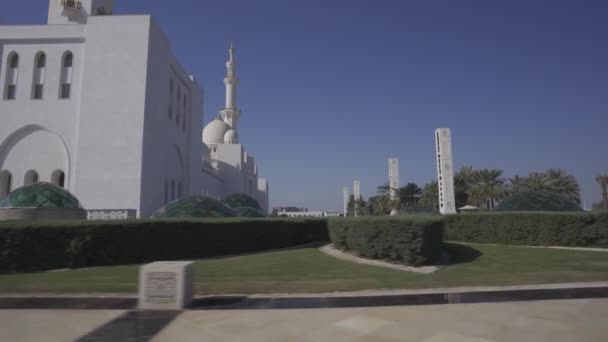 Mosquée Cheikh Zayed Abu Dhabi Émirats — Video